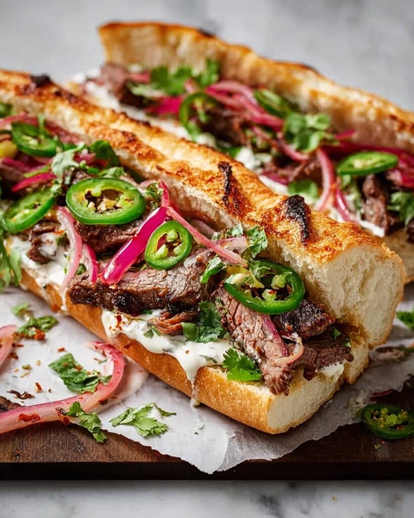 Korean Steak Sandwich Recipe