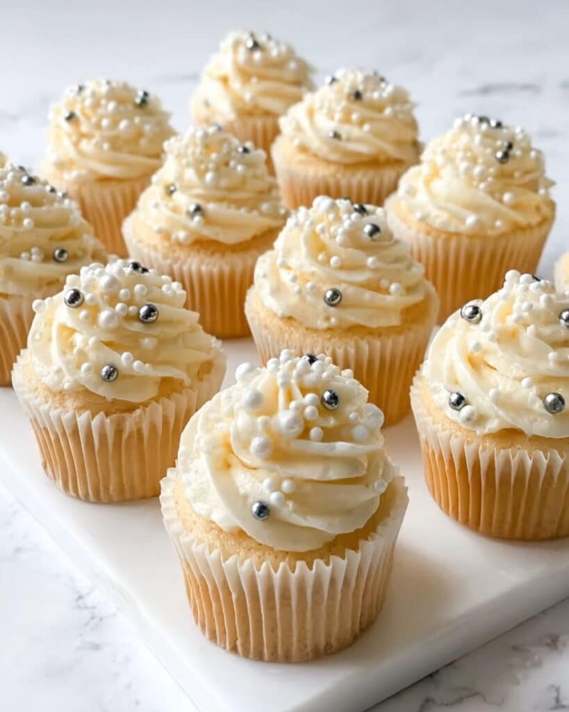 Classic Vegan Vanilla Cupcakes with Vegan Butter Frosting Recipe