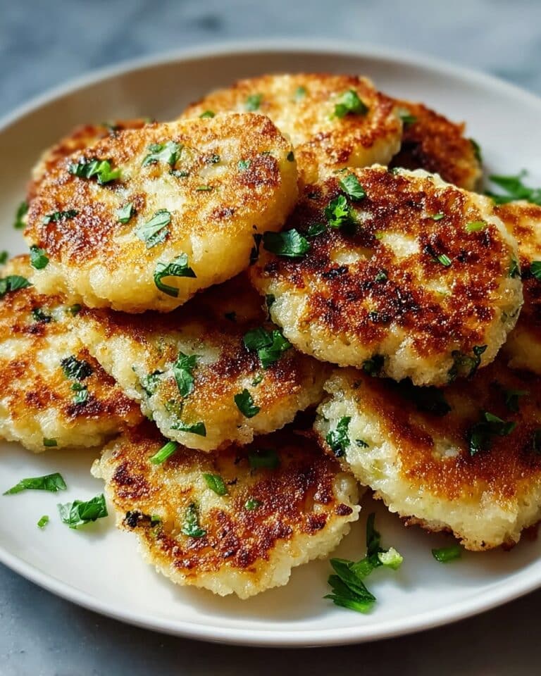 Crispy Egg and Rice Patties Recipe