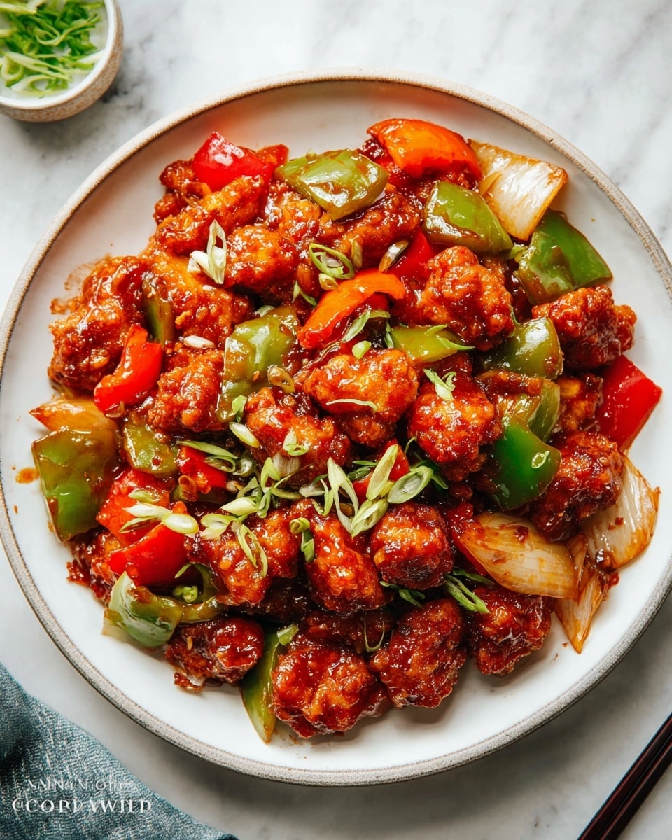 Air Fryer Sweet and Sour Chicken Recipe