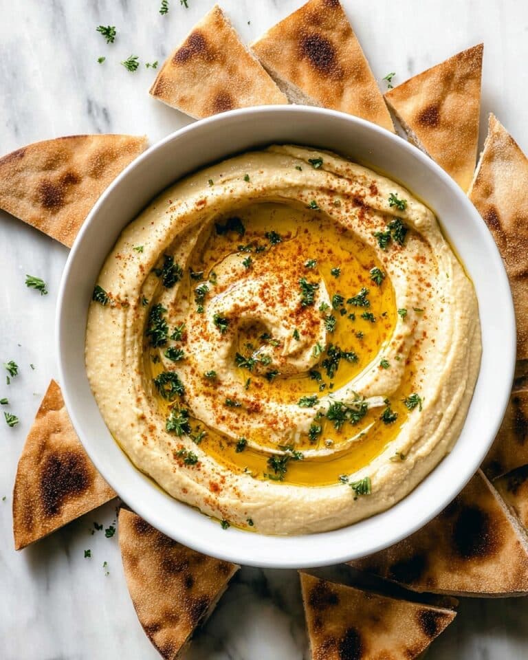 Easy Hummus Recipe (So Creamy & Smooth!) Recipe