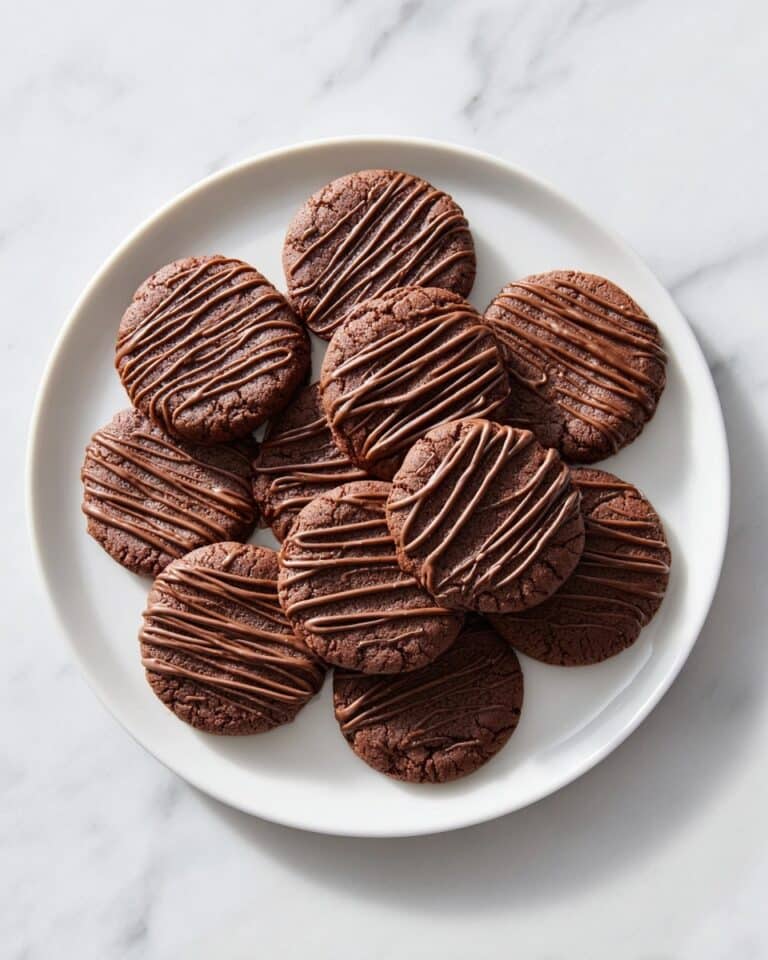 Homemade Fudge Rounds Recipe