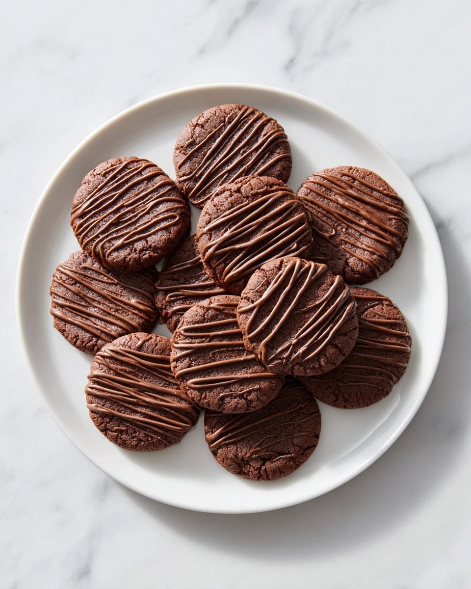 Homemade Fudge Rounds Recipe